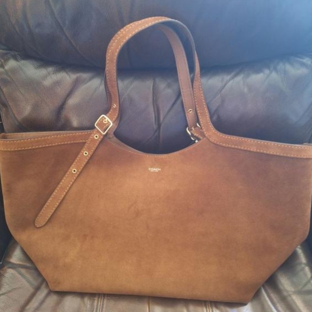 Coach Gramercy Tote Bag - Brown